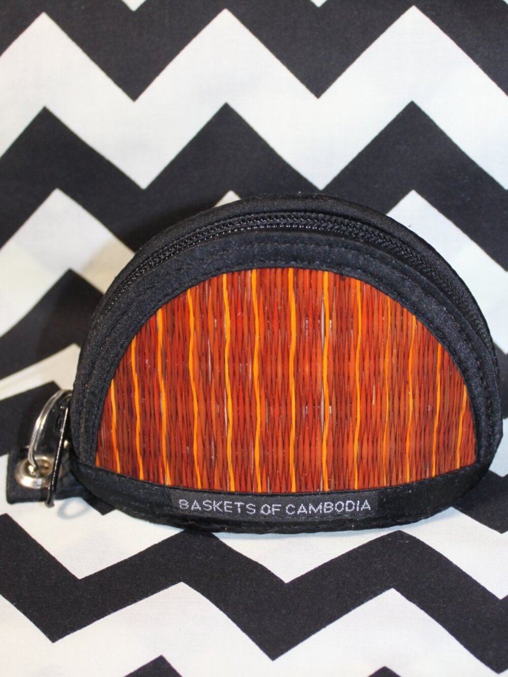 Mini Baskets of Cambodia Coin Purse